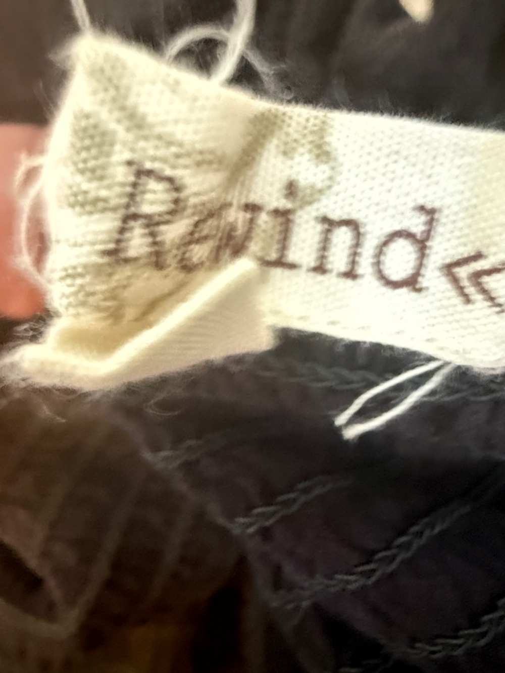 Rewind Black Mini Dress - Picture 2 of 5